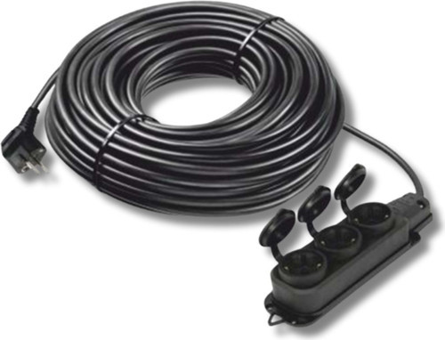 Cca Kablolu 3'Lü Uzatma Prizi - 20 Metre (3X2,5 Mm²)