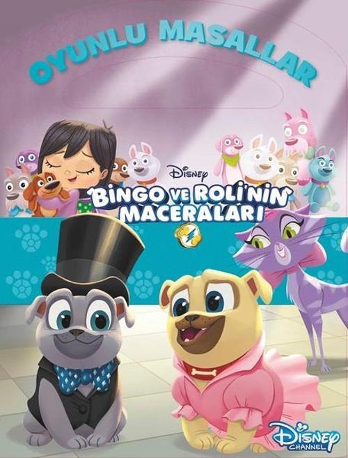 Bingo ve Roli'nin Maceraları-Oyunlu Masallar