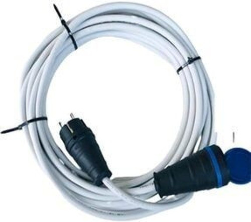 35 Metre 3X2.5 Tekli Uzatma Kablosu. Kauçuk Fişli