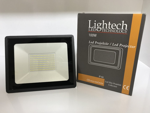 100W Lightech Led Projektör