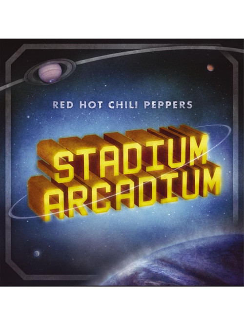 Red Hot Chili Peppers - Stadium Arcadium (4 LP Box Set) Plak