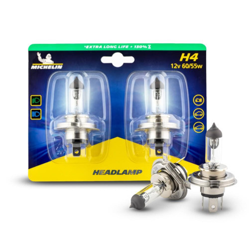 MC32286 12Volt 60/55Watt 1650 Lümen H4 2’li Halojen Far Seti