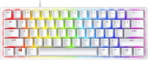 Huntsman Mini %60 Oyun Klavyesi,Red Switch Mercury White  - Rz03-03390400-R3M1