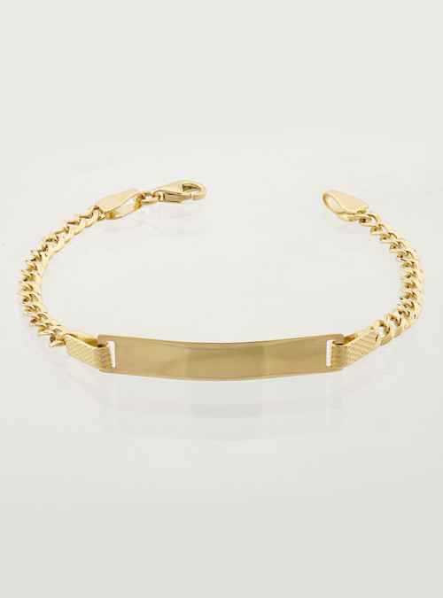 Klasik Gurmet Çocuk Künye Bileklik