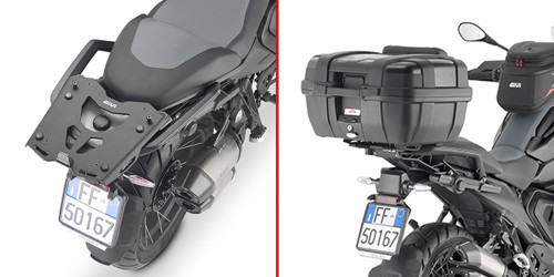 GIVI SRA5143 BMW R1300GS (24-25) - BMW R1300GS ADV. (25) - BMW C400X /GT (25) ARKA ÇANTA TAŞIYICI