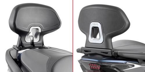 GIVI TB1166A HONDA FORZA 250 (18-20/23-25) - ADV 350 (22-25) SISSYBAR