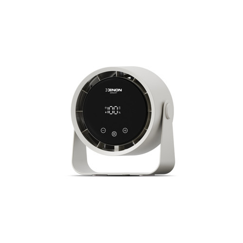 Taşınabilir Masaüstü Fanı | 100 Kademe Kontrol, Şarjlı, Dokunmatik Ekran, 2000mAh, USB-C (X6113)