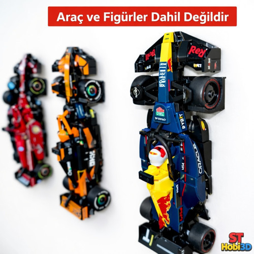 F1 Speed Champions Duvar Asma Aparatı 10 Adet