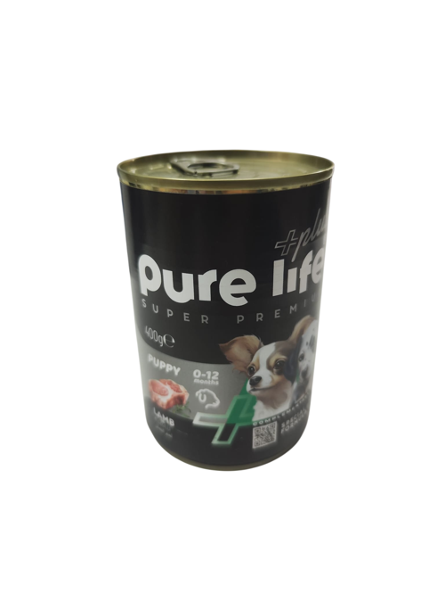 Kuzulu Yavru Köpek Konserve Mama 400 gr - 12 Adet