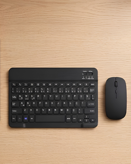tekno Sessiz Tuşlu Kablosuz Klavye Mouse Seti Çoklu Cihaz Uyumlu 2026