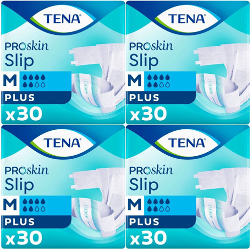 Proskin Slip Plus Bel Bantlı Yetişkin Bezi M - Orta - Medium 120 Adet