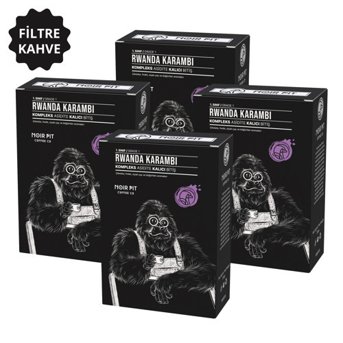 Rwanda Karambi Filtre Kahve 4x250 g