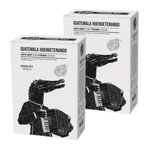 Guatemala Çekirdek Kahve, 2x250 g