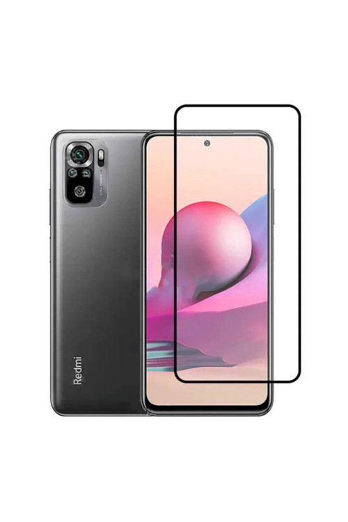 Redmi Note 10 Ekran Koruyucu Cam Tam Uyumlu Temperli Cam Kırılmaz Cam
