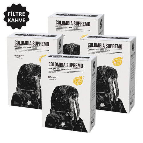 Colombia Supremo Filtre Kahve 4x250 g