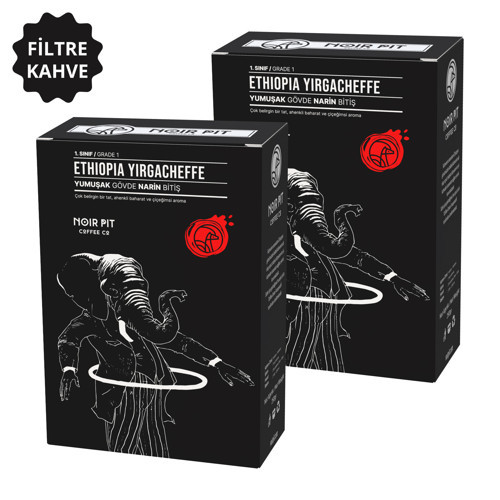 Ethiopia Yirgacheffe Filtre Kahve 2x250 g