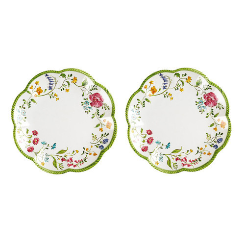Laurus Melamin 28cm 2li Tabak Seti