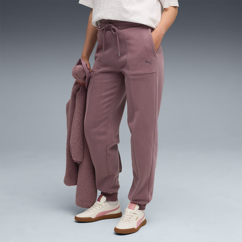 Her High Waist Kadın Mor Eşofman Altı