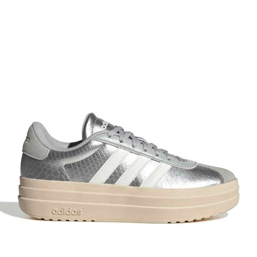 VL Court Bold Kadın Gümüş Sneaker