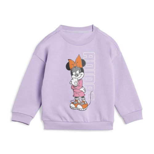 Disney Minnie Mouse Jogger Bebek Bisiklet Yaka Eşofman Takımı