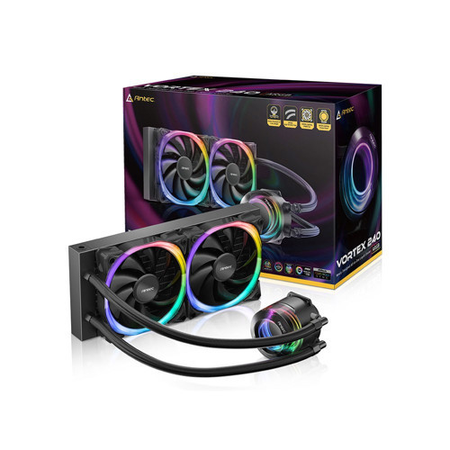 VORTEX 240 ARGB Fanlı AM5/LGA 1851 360mm Sıvı işlemci Soğutucusu