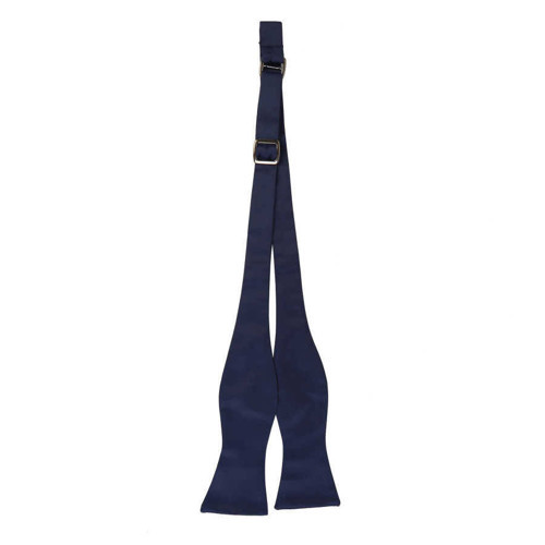 Lacivert Bağlamalı Model Saten Papyon - BP-28