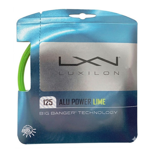 125 Alu Power 1,25 mm. Kordaj Lime Yeşil WRZ990240