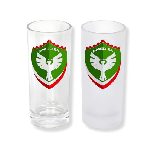 Amedspor Buzlu ya da Buzsuz Seçenekleriyle Rakı Bardağı