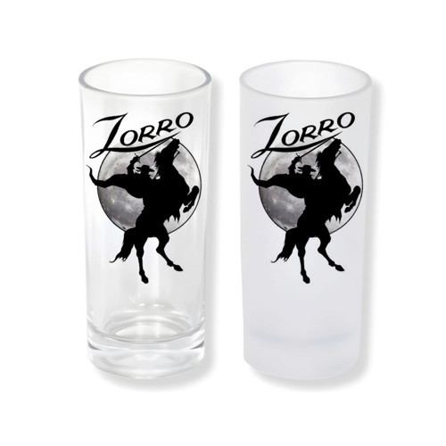 Zorro Buzlu ya da Buzsuz Seçenekleriyle Rakı Bardağı