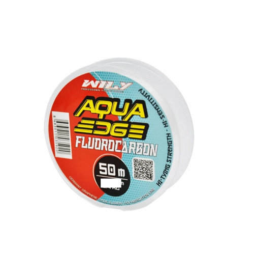 AquaEdge FluoroCarbon Mimisa 50mt 0,15mm