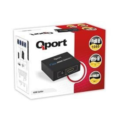 (Q-SPL4) FULL HD 1 GIRIS 4CIKIS HDMI SPLITTE