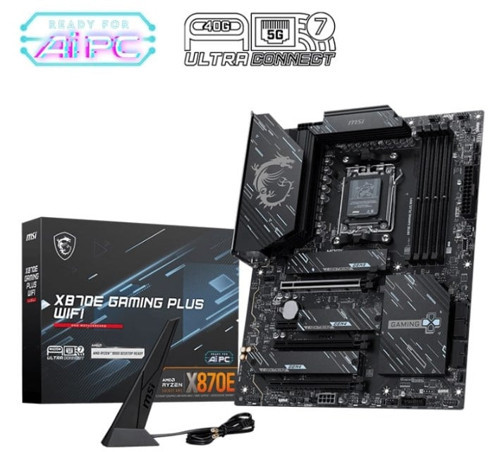 X870E GAMING PLUS WIFI AM5 DD5 ANAKART
