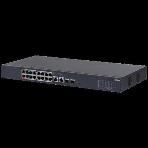 CS4218-16ET-135 16 PORT16XFE-2XGE-2XGE/SFP YÖNETİLEBİLİR 135W POE SWİTCH