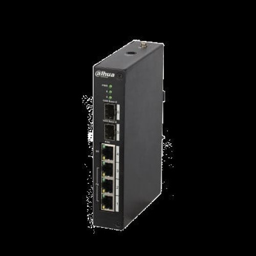 PFS3206-4P-96 4 PORT 4XFE-2XGE/SFP END. 96W POE SWİTCH