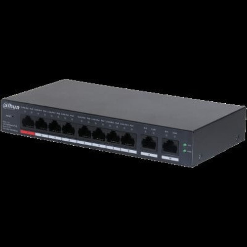 CS4010-8ET-110 8xFE-2xGE BULUT YÖNETİLEBİLİR 110W POE SWİTCH