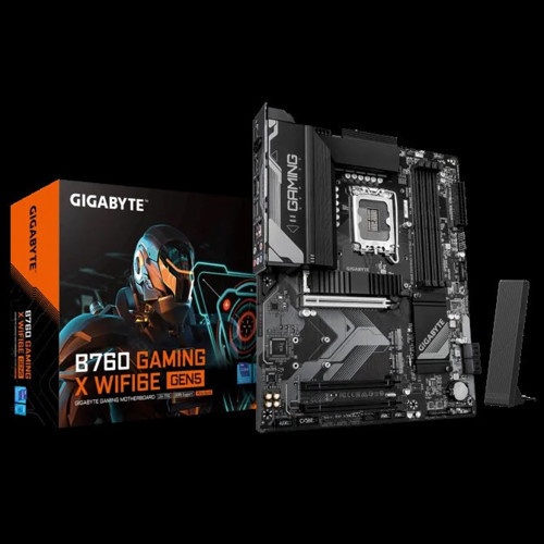 GIGABYTE B760 GAMING X WIFI6E GEN5 B760 SOKET 1700