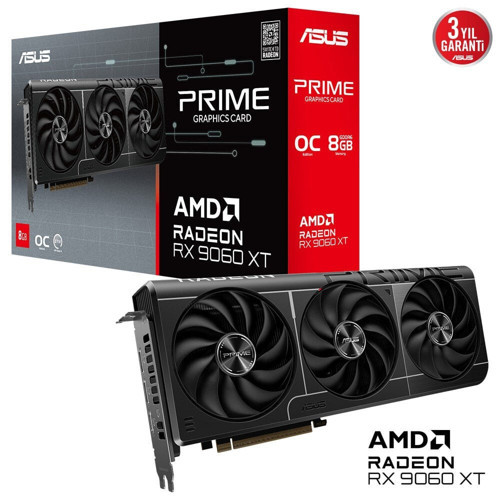 PRIME-RX9060XT-O8G 128BIT 8G VGA