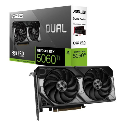 DUAL-RTX5060TI-8G 128BIT VGA