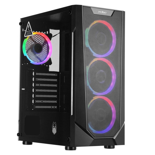 HELIX H800 4XRBW ATX 550W GAMING KASA