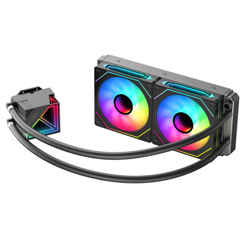 Lugis JDC240 ARGB 240mm Sıvı İşlemci Soğutucu AM5 ve LGA1700 Uyumlu