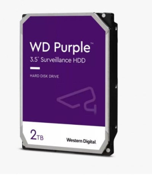 2TB Purple SATA 6Gb/s 64MB DV 7x24 WD23PURZ