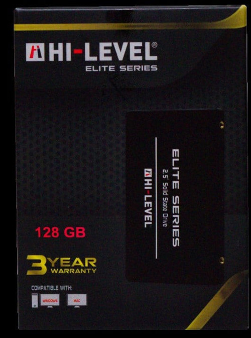 128GB HI-LEVEL HLV-SSD30ELT/128G 2,5" 560-540 MB/s