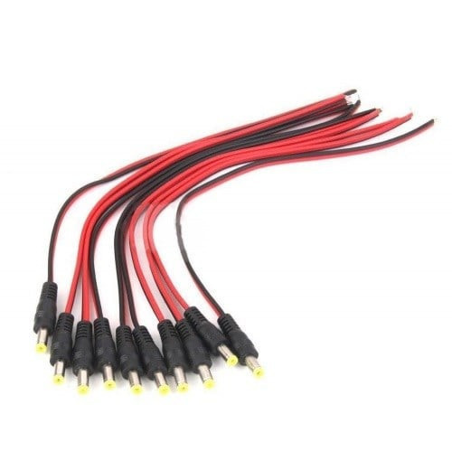POWER JACK KABLOLU 10 LU PAKET