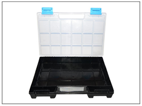 Çanta Plastik Organizer Fosforlu Bölmesiz Sarı 42x29,5x6