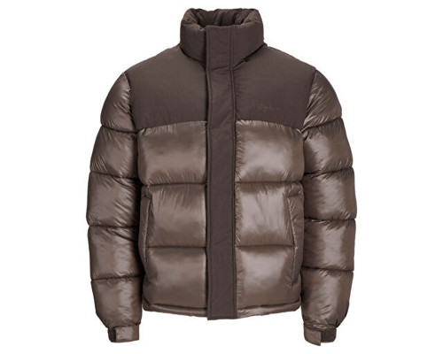 Jack Jones 12261846 Chocolate Brown Erkek Günlük Mont 12261846-CHOCOLATE-BROWN Kahverengi
