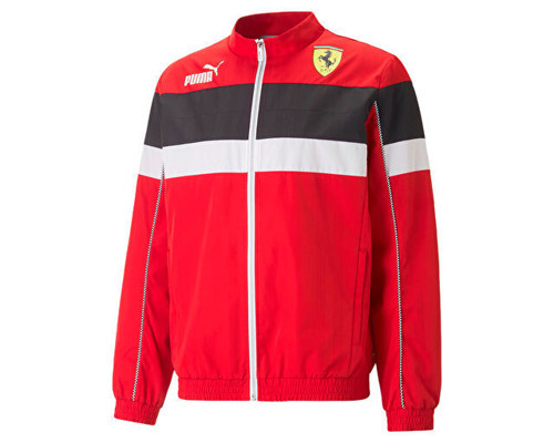 Ferrari Race Sds Jacket Erkek Günlük Ceket 53815702 Kırmızı