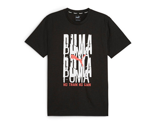 Men's Graphic Emblem Tee Erkek Günlük Tişört 52509901 Siyah