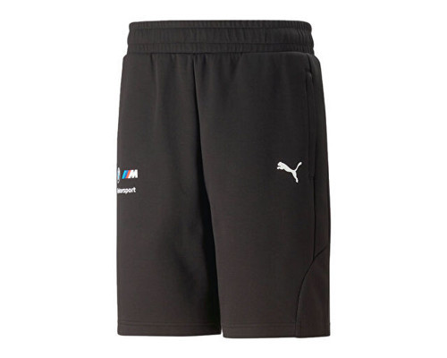 Bmw Mms Sweat Shorts 8.6" Erkek Günlük Şort 53813401 Siyah