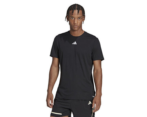 Otr Cooler Tee Erkek Koşu Tişörtü HN0792 Siyah