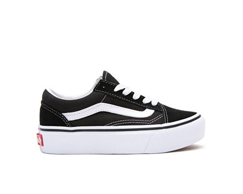 Uy Old Skool Platform Çocuk Günlük Ayakkabı VN0A3TL36BT1 Siyah